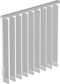 Vertikal-Jalousien CLASSIC Schleuderstab