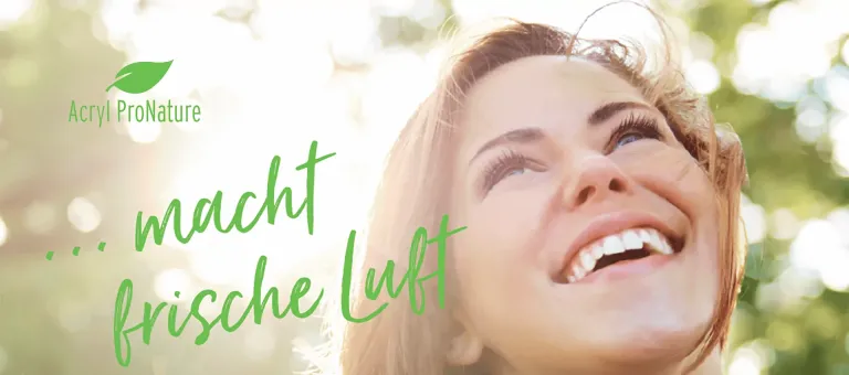 Acryl ProNature – das nachhaltige Schirmtuch Acryl ProNature – das nachhaltige Schirmtuch