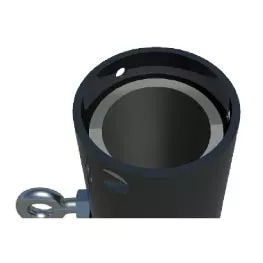 Aluminummast 50mm Caravita Aluminummast 50mm Caravita