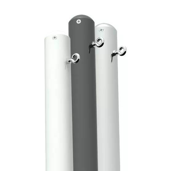 Aluminium Sonnensegelmasten Aluminium Sonnensegelmasten