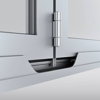 Falt-Schiebe-System SF45 Falt-Schiebe-System SF45