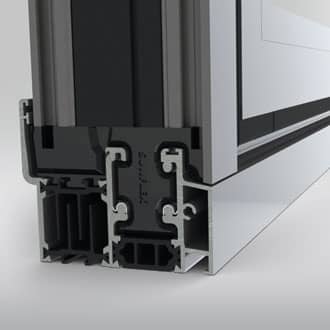 Falt-Schiebe-System SF55 Falt-Schiebe-System SF55