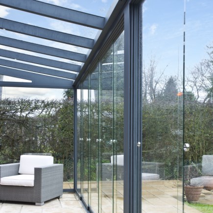 Glasschiebewand 8mm von Gardendreams Glasschiebewand 8mm von Gardendreams