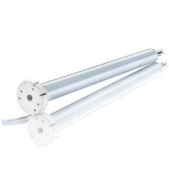 Batterierolloantrieb Rollup Wirefree R28 RTS Batterierolloantrieb Rollup Wirefree R28 RTS