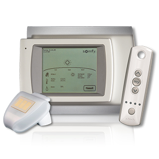 Meteolis RTS-System Zentrale Touchscreen-Steuerung Meteolis RTS-System Zentrale Touchscreen-Steuerung