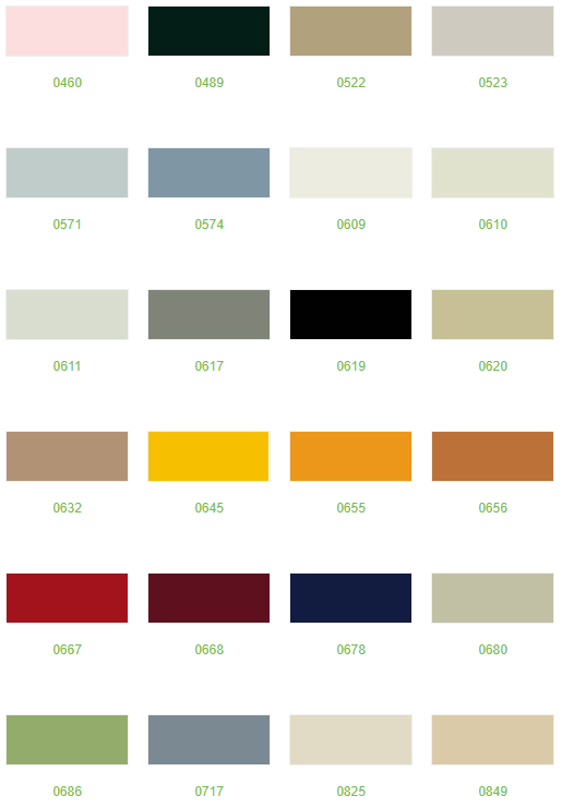 Innenjalousie Farben Innenjalousie Farben