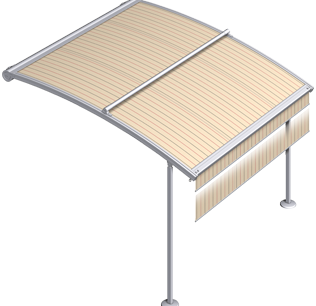 Volant Pergola