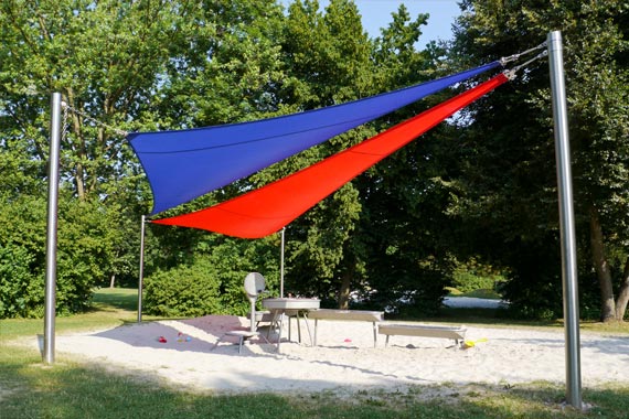 Sonnensegel All Season von Caravita Sonnensegel All Season von Caravita