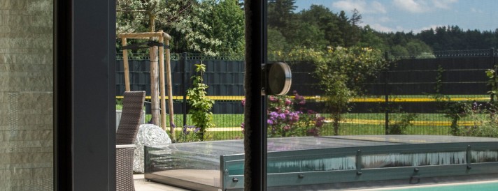 Insektenschutz Schieberahmen mit einläufigen Führungsprofil Insektenschutz Schieberahmen mit einläufigen Führungsprofil