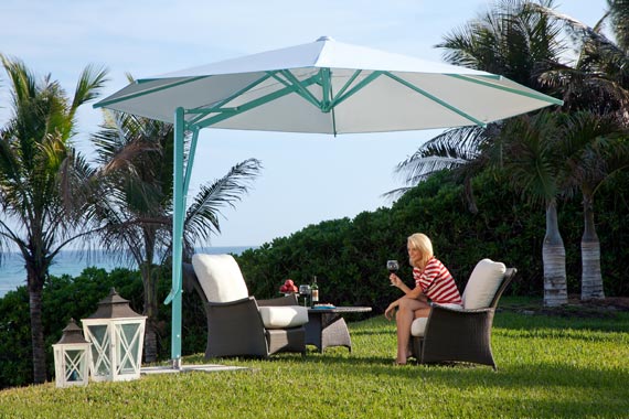 Sonnenschirm Belverde von Caravita Sonnenschirm Belverde von Caravita