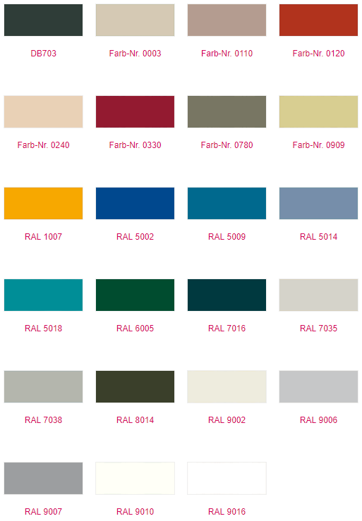 Hella Raffstore Innenjalousien 50, 60, 80 mm Hella Raffstore Innenjalousien 50, 60, 80 mm