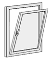 MHZ Horizontal-Jalousien Fenster MHZ Horizontal-Jalousien Fenster