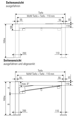 Pergolamarkisen Pavilion Pergola Sunrain Q von Leiner Pergolamarkisen Pavilion Pergola Sunrain Q von Leiner
