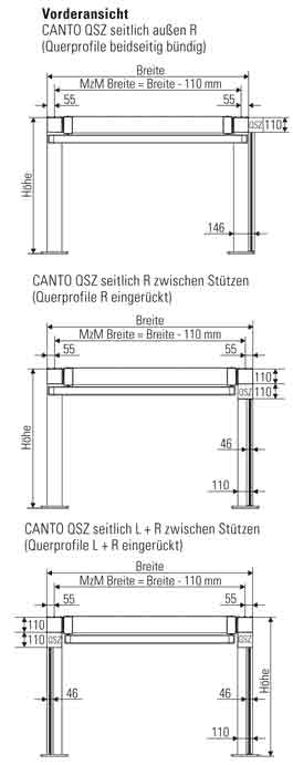 Pergolamarkisen Pavilion Pergola Sunrain Q von Leiner Pergolamarkisen Pavilion Pergola Sunrain Q von Leiner