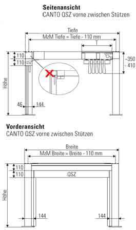 Pergolamarkisen Pavilion Pergola Sunrain Q von Leiner Pergolamarkisen Pavilion Pergola Sunrain Q von Leiner