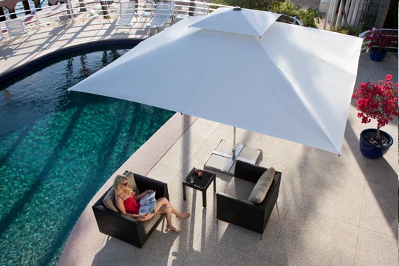 Sonnenschirm Supremo von Caravita Sonnenschirm Supremo von Caravita